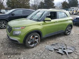 ✅ 2024 Hyundai Venue Limited • VIN: KMHRC8A3XRU324743 • Lot: 47755115. Listed on Copart with Not provided. Free auction sales archive from the USA and detailed vehicle history report at DreamBid. Image 1.