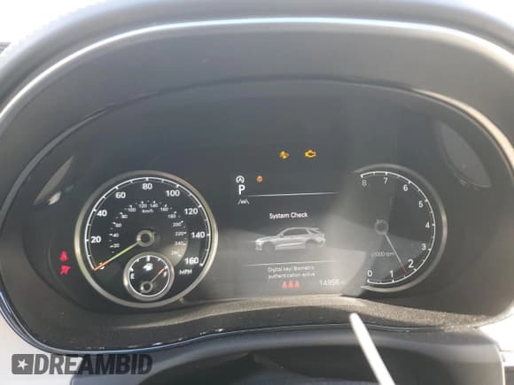 ✅ 2024 Genesis GV70 Sport • VIN: 5NMMCDTC3RH016065 • Лот: 93022715. Опубликован ранее на Copart с пробегом 14 956 миль. Бесплатный доступ к архиву аукционных продаж из США и подробный отчёт об истории автомобиля на DreamBid. Изображение 9.