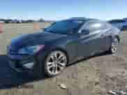 2013 Hyundai Genesis Coupe Track с VIN KMHHU6KJXDU094205, выставлен на аукционе Copart как лот 87007174 с пробегом 82 229 миль миль и Списание • Salvage title. История ставок и продаж доступна на DreamBid. Изображение 1.