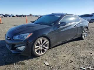 2013 Hyundai Genesis Coupe Track с VIN KMHHU6KJXDU094205, выставлен на аукционе Copart как лот 87007174 с пробегом 82 229 миль миль и Списание • Salvage title. История ставок и продаж доступна на DreamBid. Изображение 1.