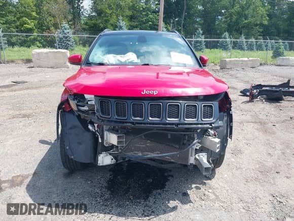 2020 Jeep Compass Limited с VIN 3C4NJDCB3LT254896, выставлен на аукционе IAAI как лот 42757767 с пробегом 33 114 миль миль и . История ставок и продаж доступна на DreamBid. Изображение 13.
