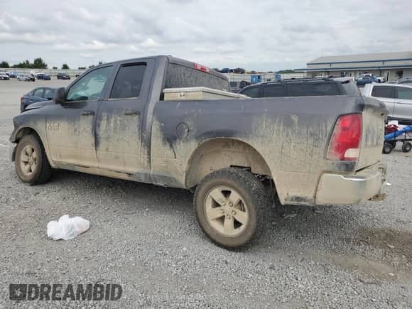 2016 Ram 1500 Tradesman with VIN 1C6RR7FG9GS267685, listed as a Copart auction lot 68825925 with 188,679 mi miles and Salvage title. Bid and sale history available at DreamBid. Image 2.