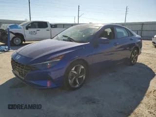 ✅ 2023 Hyundai Elantra SEL • VIN: 5NPLS4AG0PH099295 • Lot: 92408505. Listed on Copart with 52,813 mi. Free auction sales archive from the USA and detailed vehicle history report at DreamBid. Image 1.