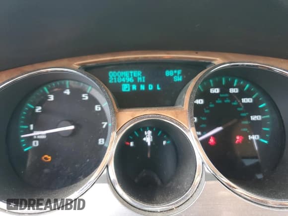 ✅ 2012 Buick Enclave Convenience • VIN: 5GAKRBED3CJ152571 • Lot: 66804865. Listed on Copart with 218,496 mi. Free auction sales archive from the USA and detailed vehicle history report at DreamBid. Image 9.