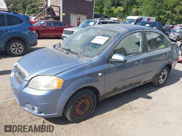 ✅ 2008 Chevrolet Aveo LS • VIN: KL1TD56688B041932 • Lot: 43250954. Listed on IAAI with 116,391 mi. Free auction sales archive from the USA and detailed vehicle history report at DreamBid. Image 2.