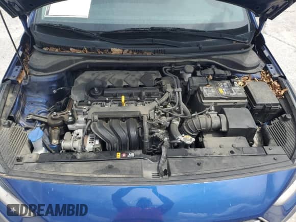 2021 Hyundai Accent SE z VIN 3KPC24A63ME153020, wystawiony jako Copart lot #55800174 z przebiegiem 76 253 mil mil oraz Szkoda całkowita • Salvage title. Historia ofert i sprzedaży dostępna na DreamBid. Obrazek 11.