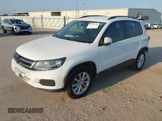 ✅ 2018 Volkswagen Tiguan • VIN: WVGBV7AX9JK003009 • Lot: 43199766. Wystawiony na IAAI z przebiegiem 143 077 mil. Bezpłatny archiwum sprzedaży aukcyjnych z USA i szczegółowy raport historii pojazdu na DreamBid. Zdjęcie 2.