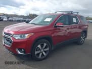 ✅ 2018 Chevrolet Traverse LT • VIN: 1GNEVHKW0JJ165203 • Lot: 43509948. Listed on IAAI with 89,827 mi. Free auction sales archive from the USA and detailed vehicle history report at DreamBid. Image 17.