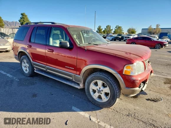 ✅ 2004 Ford Explorer Eddie Bauer • VIN: 1FMZU74K74UB47605 • Lot: 92329605. Listed on Copart with 95,604 mi. Free auction sales archive from the USA and detailed vehicle history report at DreamBid. Image 4.