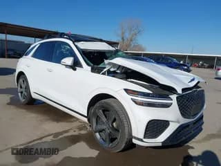 ✅ 2024 Genesis GV70 Sport • VIN: 5NMMCDTC4RH012364 • Лот: 41398690. Опубликован ранее на IAAI с пробегом 15 717 миль. Бесплатный доступ к архиву аукционных продаж из США и подробный отчёт об истории автомобиля на DreamBid. Изображение 1.