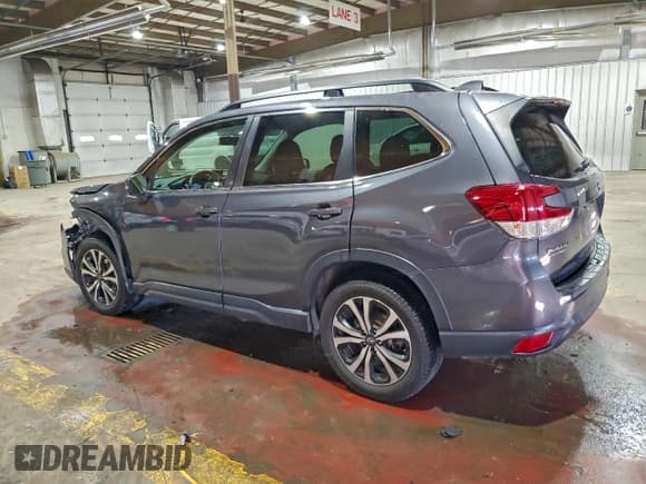 ✅ 2020 Subaru Forester Limited • VIN: JF2SKAUC4LH555067 • Лот: 95136105. Опубликован ранее на Copart с пробегом 75 660 миль. Бесплатный доступ к архиву аукционных продаж из США и подробный отчёт об истории автомобиля на DreamBid. Изображение 2.
