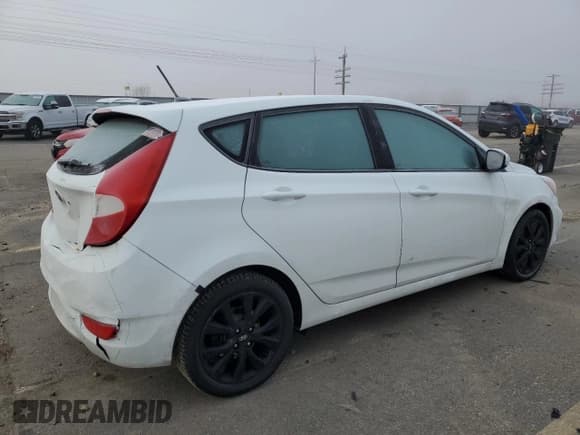 ✅ 2016 Hyundai Accent Sport • VIN: KMHCU5AE3GU239968 • Лот: 82190874. Опубликован ранее на Copart с пробегом 59 532 миль. Бесплатный доступ к архиву аукционных продаж из США и подробный отчёт об истории автомобиля на DreamBid. Изображение 3.