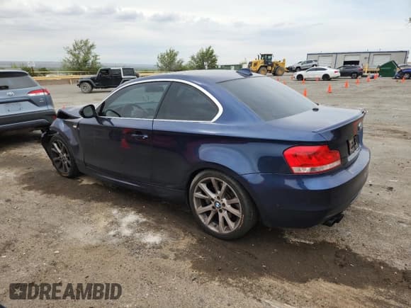 ✅ 2012 BMW 1 Series 135i • VIN: WBAUC9C5XCVM12466 • Lot: 69255595. Listed on Copart with 95,510 mi. Free auction sales archive from the USA and detailed vehicle history report at DreamBid. Image 2.