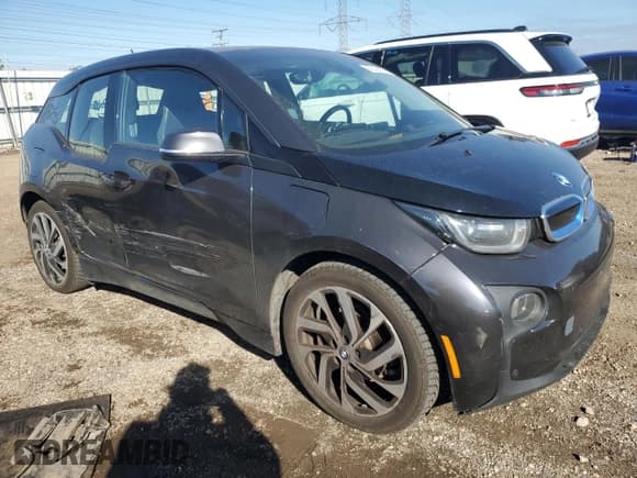 ✅ 2014 BMW i3 • VIN: WBY1Z4C53EV273709 • Lot: 85536475. Listed on Copart with 103,215 mi. Free auction sales archive from the USA and detailed vehicle history report at DreamBid. Image 4.