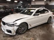 ✅ 2018 BMW 5 Series 540i xDrive • VIN: WBAJE7C59JWC56500 • Lot: 41719212. Listed on IAAI with 73,623 mi. Free auction sales archive from the USA and detailed vehicle history report at DreamBid. Image 2.
