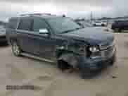 2020 Chevrolet Tahoe Premier with VIN 1GNSKCKC9LR153690, listed as a Copart auction lot 48520425 with 41,418 mi miles and Salvage title. Bid and sale history available at DreamBid. Image 4.