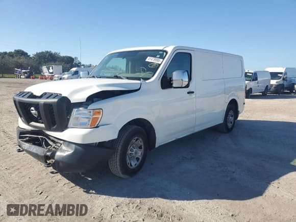 ✅ 2019 Nissan NV Cargo SL • VIN: 1N6AF0KY5KN805520 • Lot: 41478995. Wystawiony na Copart z przebiegiem 156 131 mil. Bezpłatny archiwum sprzedaży aukcyjnych z USA i szczegółowy raport historii pojazdu na DreamBid. Zdjęcie 1.