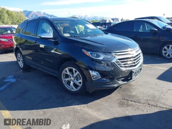 ✅ 2020 Chevrolet Equinox Premier • VIN: 2GNAXXEV6L6261293 • Лот: 43480562. Опубликован ранее на IAAI с пробегом 65 274 миль. Бесплатный доступ к архиву аукционных продаж из США и подробный отчёт об истории автомобиля на DreamBid. Изображение 1.