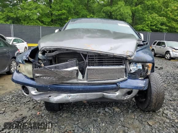 2003 Dodge 1500 ST с VIN 1D7HU18Z93J510366, выставлен на аукционе Copart как лот 55017384 с пробегом Не указан миль и Списание • Salvage title. История ставок и продаж доступна на DreamBid. Изображение 5.