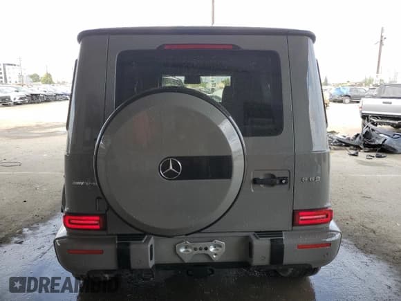 ✅ 2024 Mercedes-Benz G 63 AMG • VIN: W1NYC7HJ2RX514218 • Лот: 50935875. Опубликован ранее на Copart с пробегом 11 137 миль. Бесплатный доступ к архиву аукционных продаж из США и подробный отчёт об истории автомобиля на DreamBid. Изображение 6.