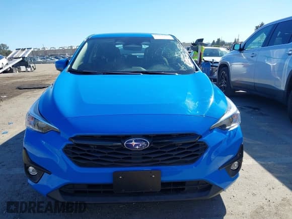 ✅ 2024 Subaru Impreza Special Sports • VIN: JF1GUAFC5R8284594 • Lot: 43455393. Listed on IAAI with 14,992 mi. Free auction sales archive from the USA and detailed vehicle history report at DreamBid. Image 12.