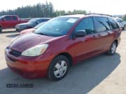 ✅ 2005 Toyota Sienna CE • VIN: 5TDZA23C05S337830 • Lot: 43094398. Listed on IAAI with 249,384 mi. Free auction sales archive from the USA and detailed vehicle history report at DreamBid. Image 2.