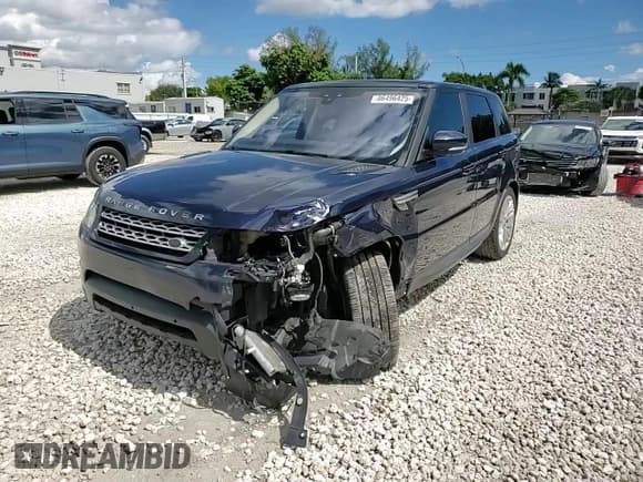 ✅ 2017 Land Rover Range Rover Sport HSE • VIN: SALWR2FV0HA133502 • Lot: 86496425. Listed on Copart with 100,230 mi. Free auction sales archive from the USA and detailed vehicle history report at DreamBid. Image 14.