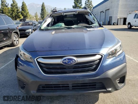 ✅ 2021 Subaru Outback • VIN: 4S4BTAAC2M3106335 • Lot: 57088595. Listed on Copart with Not provided. Free auction sales archive from the USA and detailed vehicle history report at DreamBid. Image 5.