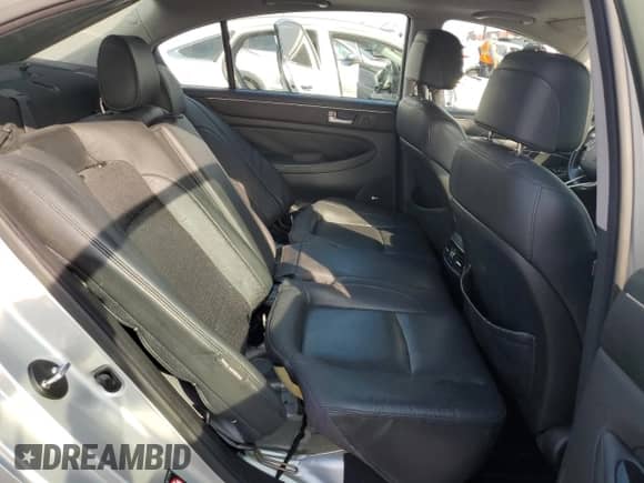 2012 Hyundai Genesis 3.8L z VIN KMHGC4DD2CU154342, wystawiony jako Copart lot #76280894 z przebiegiem 37 748 mil mil oraz Szkoda całkowita • Salvage title. Historia ofert i sprzedaży dostępna na DreamBid. Obrazek 10.