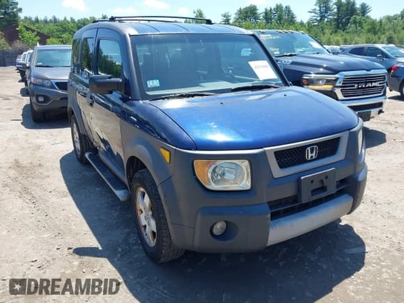 ✅ 2003 Honda Element EX • VIN: 5J6YH28583L013874 • Lot: 42516680. Listed on IAAI with 326,804 mi. Free auction sales archive from the USA and detailed vehicle history report at DreamBid. Image 1.