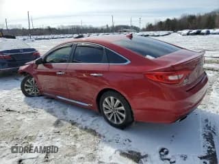 ✅ 2017 Hyundai Sonata Sport • VIN: 5NPE34AF4HH579242 • Лот: 42873743. Опубликован ранее на Copart с пробегом 55 783 миль. Бесплатный доступ к архиву аукционных продаж из США и подробный отчёт об истории автомобиля на DreamBid. Изображение 2.