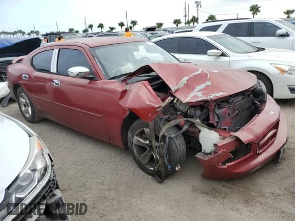 2006 Dodge Charger с VIN 2B3KA43G26H422380, выставлен на аукционе Copart как лот 76680334 с пробегом 181 643 миль миль и Списание • Salvage title. История ставок и продаж доступна на DreamBid. Изображение 4.