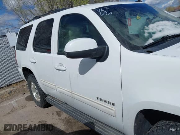 ✅ 2012 Chevrolet Tahoe LS • VIN: 1GNSKAE03CR180874 • Lot: 41931129. Listed on IAAI with 269,143 mi. Free auction sales archive from the USA and detailed vehicle history report at DreamBid. Image 13.