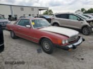 ✅ 1976 Mercedes-Benz SLC • VIN: 10702412015039 • Lot: 54490515. Listed on Copart with 132,693 mi. Free auction sales archive from the USA and detailed vehicle history report at DreamBid. Image 4.