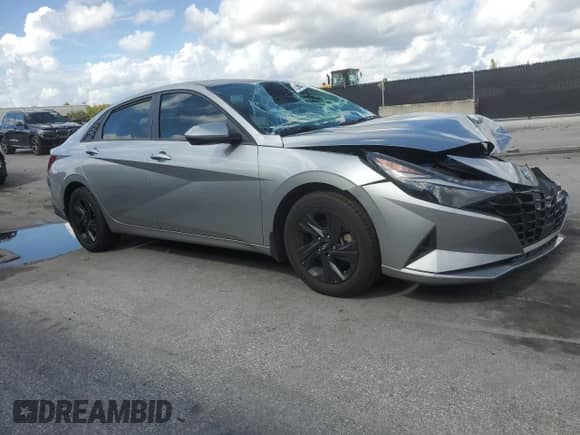 2022 Hyundai Elantra SEL с VIN 5NPLS4AG3NH068524, выставлен на аукционе Copart как лот 90332465 с пробегом 70 850 миль миль и Списание • Salvage title. История ставок и продаж доступна на DreamBid. Изображение 4.