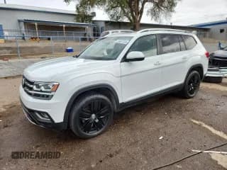 ✅ 2019 Volkswagen Atlas SEL • VIN: 1V2ER2CA2KC609845 • Lot: 86887205. Wystawiony na Copart z przebiegiem 79 077 mil. Bezpłatny archiwum sprzedaży aukcyjnych z USA i szczegółowy raport historii pojazdu na DreamBid. Zdjęcie 1.