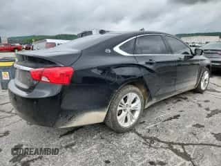 2014 Chevrolet Impala LT with VIN 1G1115SL7EU171696, listed as a Copart auction lot 60833415 with 202,041 mi miles and Salvage title. Bid and sale history available at DreamBid. Image 3.