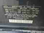 2012 Hyundai Azera with VIN KMHFG4JG1CA147768, listed as a Copart auction lot 79622204 with 235,684 mi miles and Salvage title. Bid and sale history available at DreamBid. Image 12.