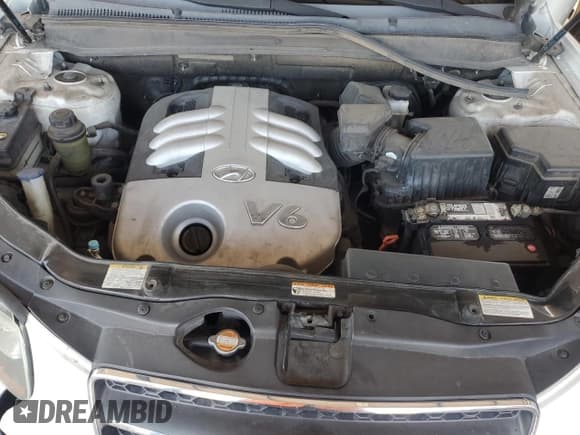 ✅ 2007 Hyundai Santa Fe SE • VIN: 5NMSH13E37H028433 • Lot: 82922224. Listed on Copart with 133,123 mi. Free auction sales archive from the USA and detailed vehicle history report at DreamBid. Image 14.