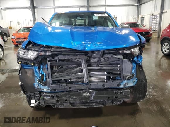 ✅ 2023 Chevrolet Colorado 4WD LT • VIN: 1GCPTCEK4P1222014 • Lot: 80140305. Listed on Copart with 9,990 mi. Free auction sales archive from the USA and detailed vehicle history report at DreamBid. Image 5.