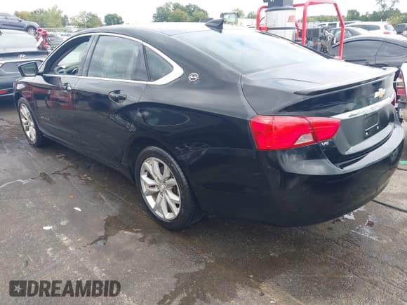 ✅ 2018 Chevrolet Impala LT • VIN: 2G1105S37J9142953 • Lot: 43318014. Wystawiony na IAAI z przebiegiem Nie podano. Bezpłatny archiwum sprzedaży aukcyjnych z USA i szczegółowy raport historii pojazdu na DreamBid. Zdjęcie 3.