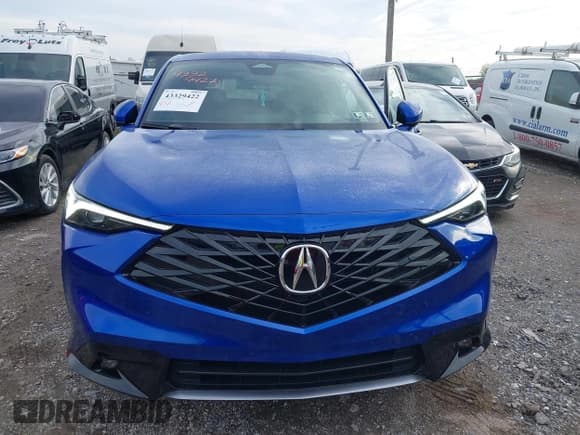 ✅ 2025 Acura ADX w/A-Spec Package • VIN: 3HDSA2H54SM702967 • Лот: 43329422. Опубликован ранее на IAAI с пробегом 1 200 миль. Бесплатный доступ к архиву аукционных продаж из США и подробный отчёт об истории автомобиля на DreamBid. Изображение 12.