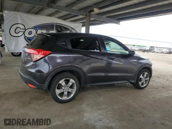 ✅ 2016 Honda HR-V EX • VIN: 3CZRU6H51GM762950 • Lot: 92663455. Listed on Copart with 99,929 mi. Free auction sales archive from the USA and detailed vehicle history report at DreamBid. Image 3.