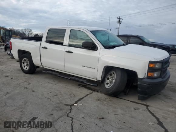 ✅ 2014 Chevrolet Silverado 1500 Work Truck • VIN: 3GCPCPEH1EG212518 • Лот: 80869314. Опубликован ранее на Copart с пробегом 379 756 миль. Бесплатный доступ к архиву аукционных продаж из США и подробный отчёт об истории автомобиля на DreamBid. Изображение 4.