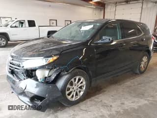 ✅ 2018 Chevrolet Equinox LT • VIN: 2GNAXJEV5J6141219 • Лот: 43257393. Опубликован ранее на IAAI с пробегом 153 807 миль. Бесплатный доступ к архиву аукционных продаж из США и подробный отчёт об истории автомобиля на DreamBid. Изображение 2.