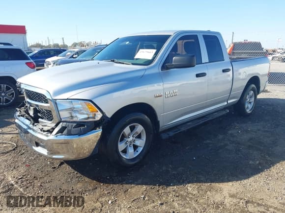 ✅ 2016 Ram 1500 Express • VIN: 1C6RR6FT4GS263163 • Lot: 43679663. Listed on IAAI with 214,366 mi. Free auction sales archive from the USA and detailed vehicle history report at DreamBid. Image 2.