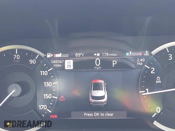 ✅ 2021 Jaguar F-Pace S • VIN: SADCJ2EUXMA664263 • Lot: 43190075. Wystawiony na IAAI z przebiegiem 49 567 mil. Bezpłatny archiwum sprzedaży aukcyjnych z USA i szczegółowy raport historii pojazdu na DreamBid. Zdjęcie 15.