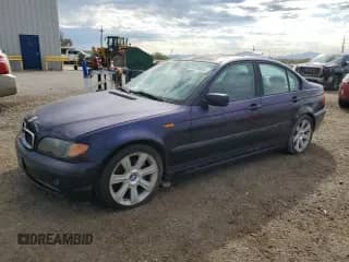 2003 BMW 3 Series 325i с VIN WBAEV334X3KR25656, выставлен на аукционе Copart как лот 87478855 с пробегом 262 935 миль миль и Чистый • Clean title. История ставок и продаж доступна на DreamBid. Изображение 1.