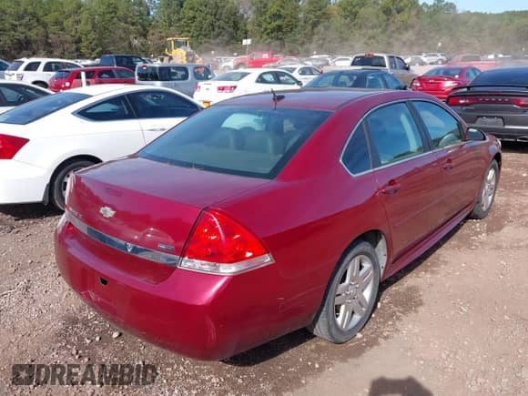 2011 Chevrolet Impala LT Fleet z VIN 2G1WG5EK6B1160218, wystawiony jako IAAI lot #43503461 z przebiegiem 239 872 mil mil oraz . Historia ofert i sprzedaży dostępna na DreamBid. Obrazek 4.