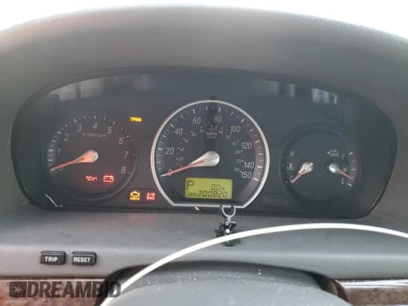 ✅ 2007 Hyundai Sonata GLS • VIN: 5NPET46C17H295161 • Лот: 83358004. Опубликован ранее на Copart с пробегом 200 820 миль. Бесплатный доступ к архиву аукционных продаж из США и подробный отчёт об истории автомобиля на DreamBid. Изображение 9.